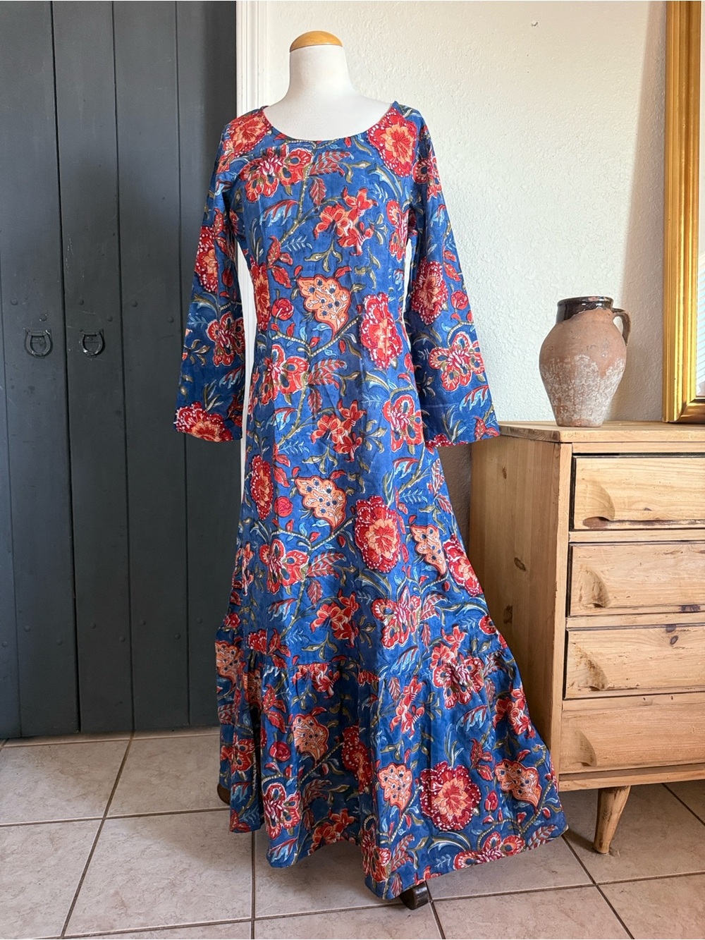 Pax Philomena Floral Maxi Dress
